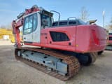 2019 Liebherr R926 crawler excavator, rear three-quarter view