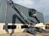 2021 Terex TWH228 material handler, side profile view