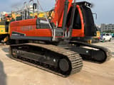 2020 Doosan DX300LC-9C crawler excavator, side view