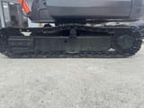 2022 Doosan DX60-9C crawler excavator side view of tracks