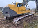 2007 Volvo EC210BLC crawler excavator, rear three-quarter view