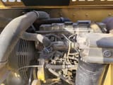 2018 Caterpillar 307D mini excavator engine compartment view