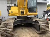 2023 Komatsu PC400-8 crawler excavator, front view