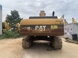 2017 Caterpillar 330BL crawler excavator, rear view