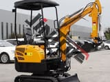 2025 HOT JT15 mini excavator, side view