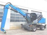 2023 Fuchs MHL320F material handler, side view