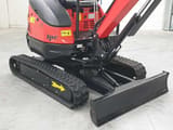 2026 JPC HT25 mini excavator, front three-quarter view