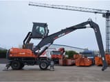 2012 Atlas 270 MH wheel excavator side view