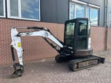 2012 Bobcat E26 mini excavator, side profile view
