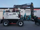 2023 Hidromek HMK 150WR-5 wheel excavator, side view