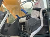 2024 Hyundai R220LC-9S crawler excavator interior cab view