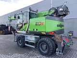 2023 Sennebogen 613E-M material handler, rear three-quarter view