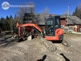 2015 Kubota U48-4 mini excavator, side view