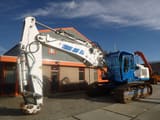2013 Liebherr R944C V LITRONIC demolition excavator, side view