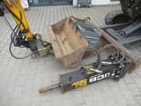 2022 JCB 35Z-1 mini excavator attachments view