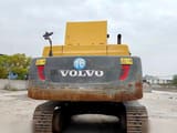 2021 Volvo EC480DL crawler excavator, rear view