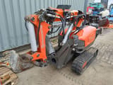 2009 Husqvarna DXR 310 crawler excavator, front three-quarter view