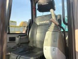 2024 Sunward SWE60E mini excavator interior cab view