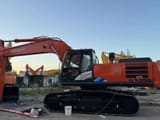 2009 Hitachi ZAXIS 350H crawler excavator, side view