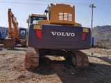 Volvo EC240LC crawler excavator, rear view