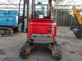 2018 Yanmar VIO26-6 mini excavator, rear view