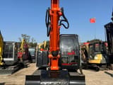 2024 Hitachi ZX200 crawler excavator, front view