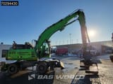 2010 Sennebogen 821 material handler, side view