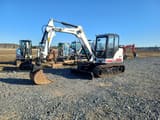 2004 Bobcat 337G mini excavator, side view