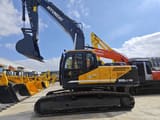 Hyundai R300LC-9S crawler excavator side view