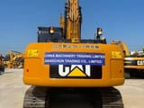 2020 Caterpillar 320CL Raupenbagger, Heckansicht