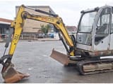2010 Wacker Neuson 2503 mini excavator, side view