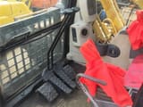 2010 Caterpillar 320C excavator interior cab view