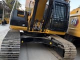 2025 Caterpillar 330D2L crawler excavator side view