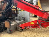 2022 Komatsu PW148-11 wheel excavator side view