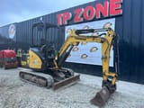 2018 Yanmar VIO26-6 mini excavator, side view