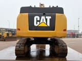 2019 Caterpillar 352F crawler excavator rear view