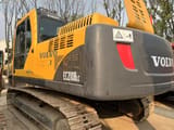 2018 Volvo EC210BLC crawler excavator rear three-quarter view