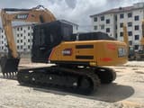 2024 Sany SY215C crawler excavator, rear three-quarter view