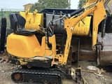 2013 JCB 8008 CTS mini excavator, side view