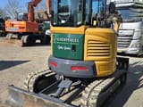 2023 XCMG XE35E mini excavator, front view