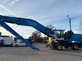 2011 Terex MHL360D material handler, side view