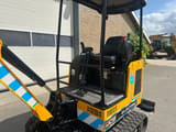 2022 JCB 19C-1 mini excavator operator station view
