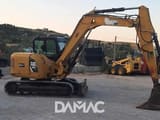 2019 Caterpillar 308E2CR crawler excavator, side profile view