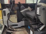 2021 Caterpillar 305.5E2 mini excavator interior view