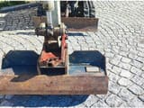 2009 Takeuchi TB108 mini excavator grading bucket view