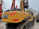 2018 Sany SY215CPRO crawler excavator, rear three-quarter view