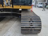 2020 Caterpillar 320D crawler excavator track and cab view