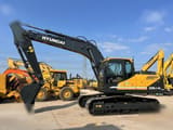 2022 Hyundai R220LC-9S crawler excavator side view