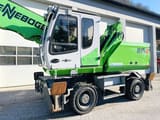 2014 Sennebogen 818-E material handler, side view