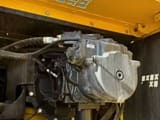 2023 Komatsu PC400-8 crawler excavator engine compartment detail